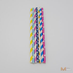 CAÑITAS RECTAS PAPEL
