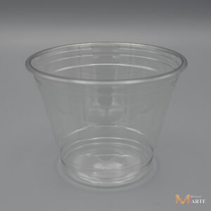 VASO PET TRANSPARENTE 260 cc.