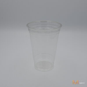VASO PET TRANSPARENTE 475 cc.