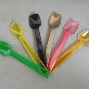Cucharitas de helado reutilizables 98mm