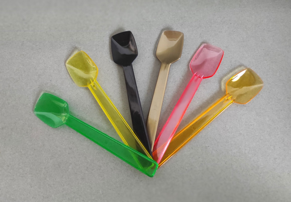 Cucharitas de helado reutilizables 98mm