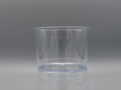 Vaso chiquito reutilizable para bebidas pequeñas - Plásticos Marte